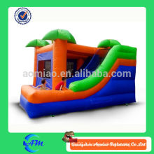 Thème de la jungle populaire gonflable bouncer combo